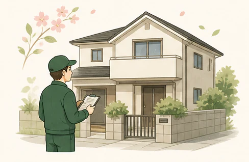 空き家整理のサービス案内画像