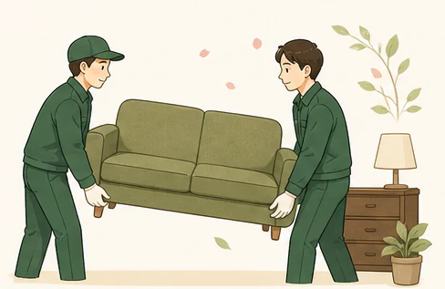 不用品回収のサービス案内画像